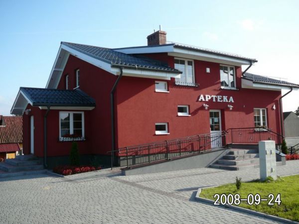 Apteka po remoncie 2008r.