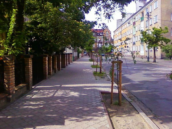 Nowa Sól ui. MUZEALNA