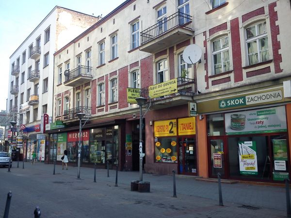 Sosnowiec-Ulica Modrzejowska.