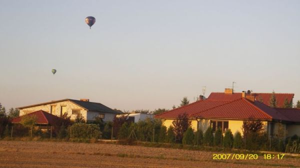 Balony nad Osieczną