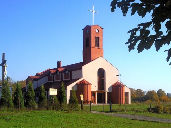 Czeladź. Kościół na osiedlu Dziekana