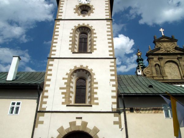 Sanktuarium bł.Kingi i klasztor ss.Klarysek w Starym Sączu