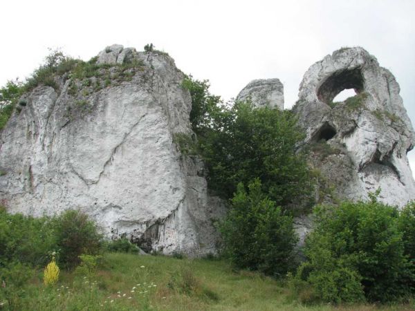 Okiennik Wielki zwany też Dużym lub Skarżyckim – grupa skał wapiennych, położona około pół kilomentra na wschód od Skarżyc, dzielnicy Zawiercia. Najbardziej roz