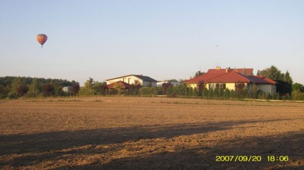 Balony nad Osieczną