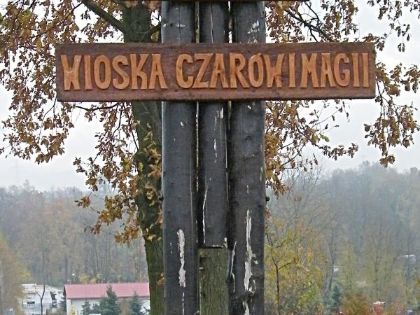 chyba główny początek wsi