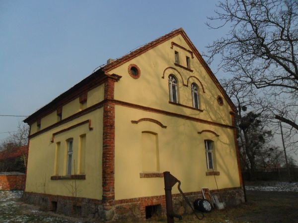 Budynek zarządcy pałacu