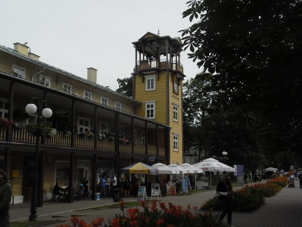 Bazar widoczny od północnego wschodu.