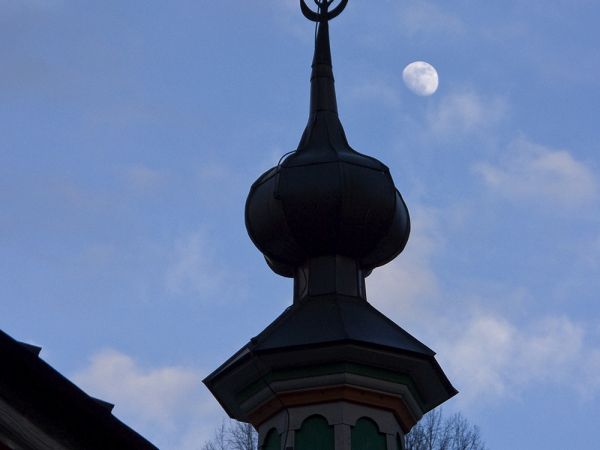 Milik-Drewniana cerkiew  pw. św. św. Kosmy i Damiana