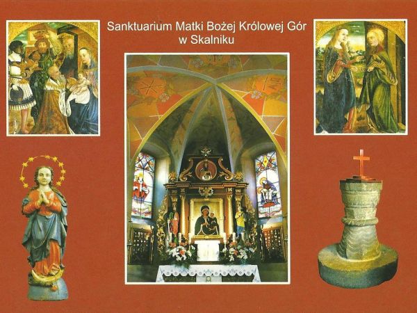 ze zbiorów prywatnych : publikacje sławiące sanktuarium.