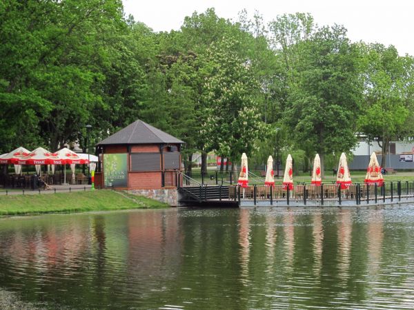 Park Tysiąclecia w Chojnicach
