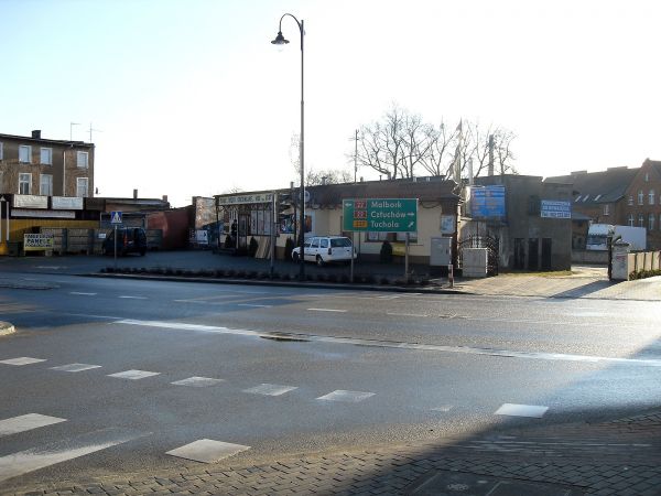 Na skrzyżowaniu trzech ulic