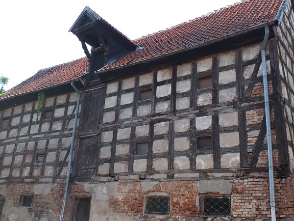 zabytkowy spiochlerz