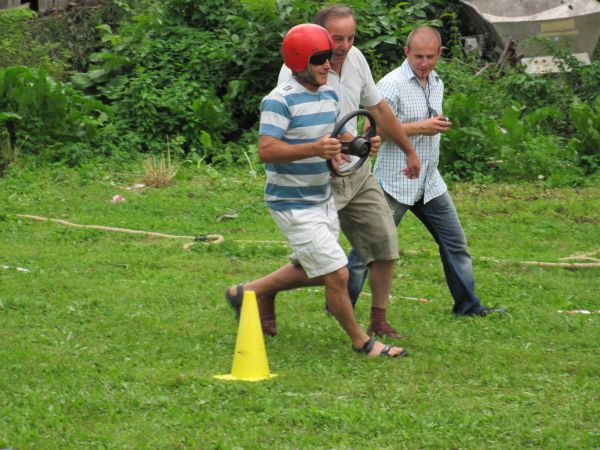 TURNIEJ WSI Gminy Wojaszówka 10 sierpnia 2014 r.Łączki Jagielońskie.