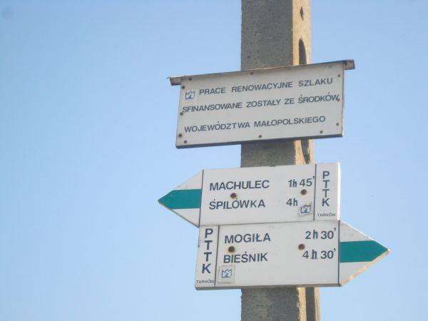 Drogowskazy turystyczne