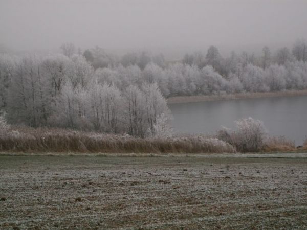JEZIORO PIASECZNO ZIMA 2007
