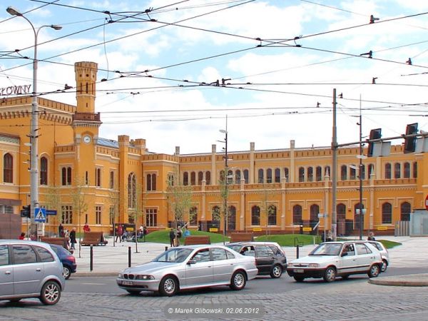 Dworzec Kolejowy PKP Wrocław Główny
