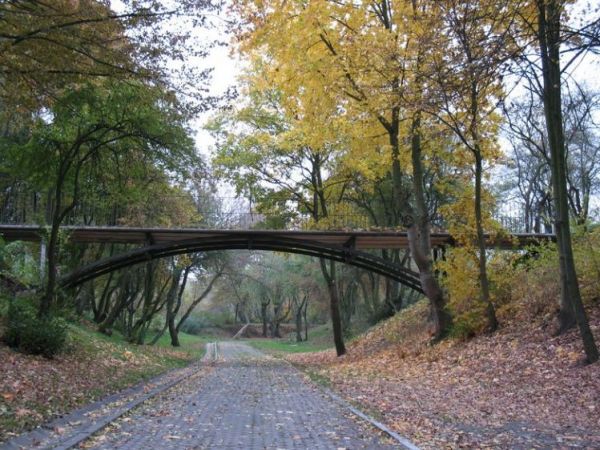 Urokliwa ul. Łazienki