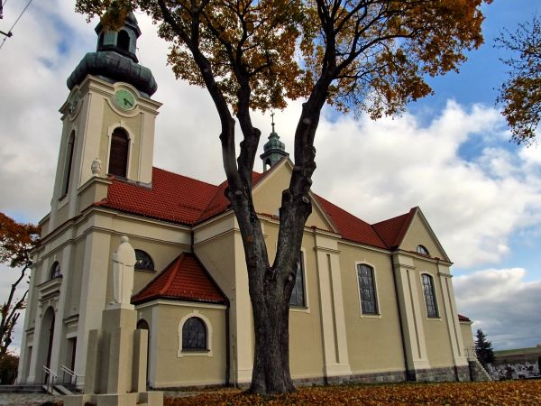 Kościół p.w.  św. Elżbiety w Pinczynie