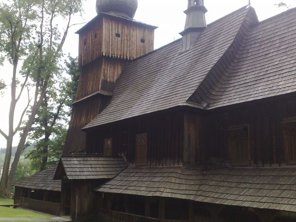 Kościół w Lachowicach pw. św. Piotra i Pawła