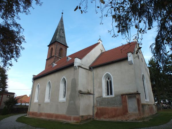 kościół od prezbiterium