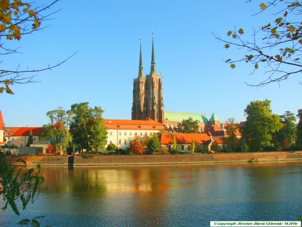 WIDOK NA OSTRÓW TUMSKI Z BUKWARU XAWEREGO DUNIKOWSKIEGO   KATEDRA