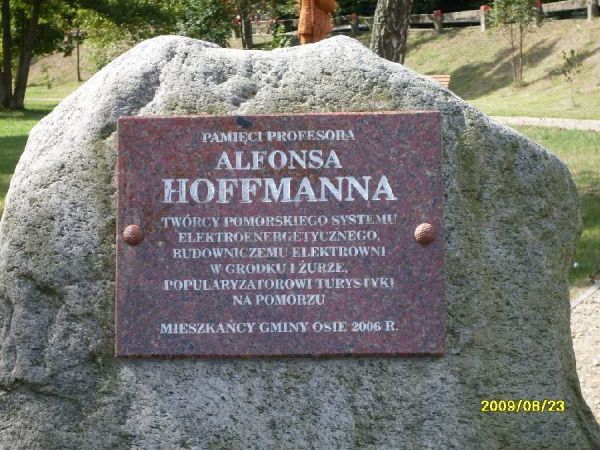 TABLICA PAMIĄTKOWA W TLENIU