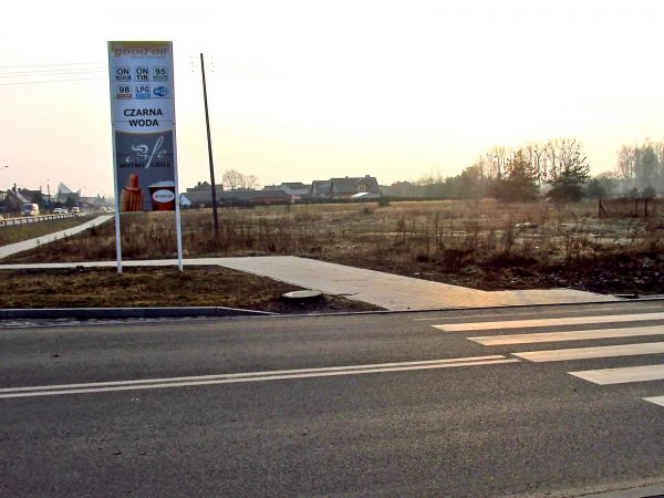 Ścieżka rowerowa przy ulicy Starogardzkiej