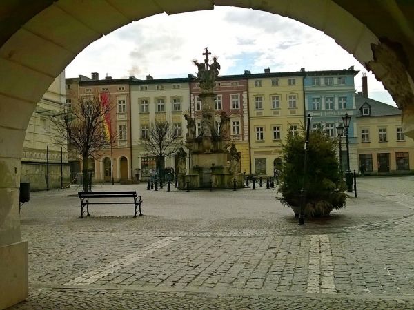 Rzeźba dynastii Klahrów z Lądka Zdroju.