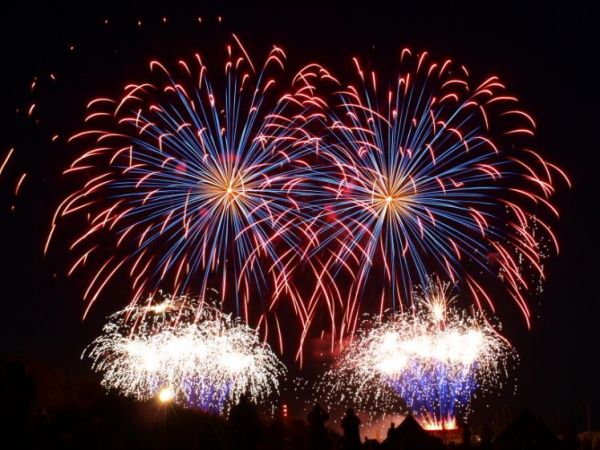 Ustecki Festiwal Ogni Sztucnych-co roku w pierwszym tygodniu lipca