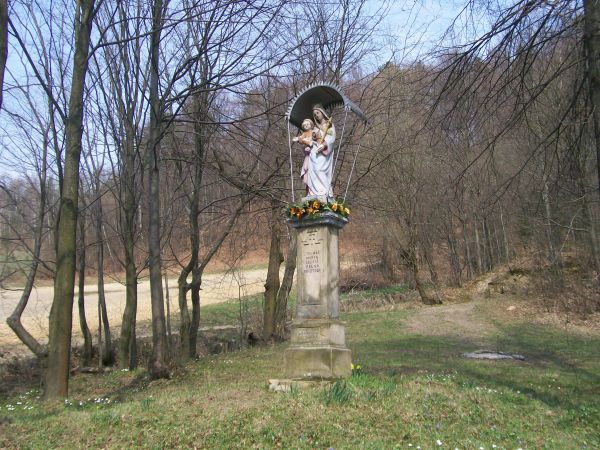 Figurka w Kozłówkach