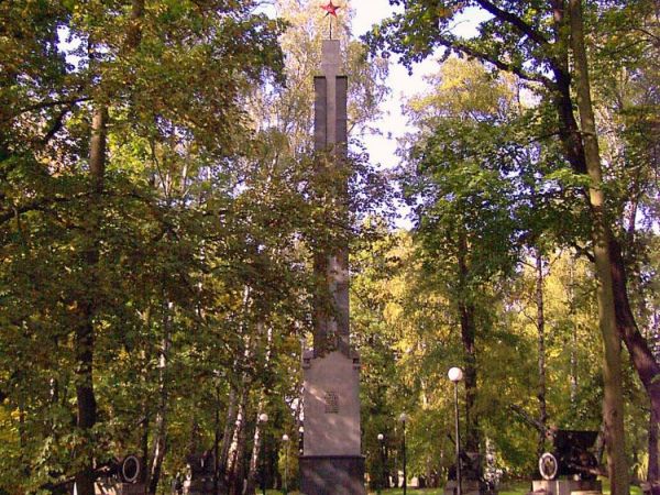 Kalisz -Soviet Insurgent Graveyard