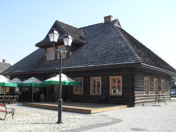 Sądecki Park Etnograficzny - Miasteczko Galicyjskie