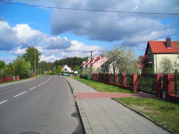 Zbójna: ul.Łomżyńska