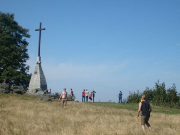 Krzyż nz Ślęży