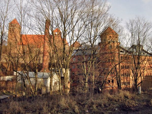 Ketrzyn-stare zabytkowe zabudowania Kętrzyna 2011-12-19
