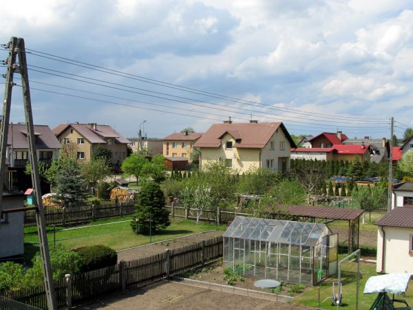 Osiedle domków jednorodzinnych w rejonie ulic Słonecznej, Zielonej, Kwiatowej i Topolowej
