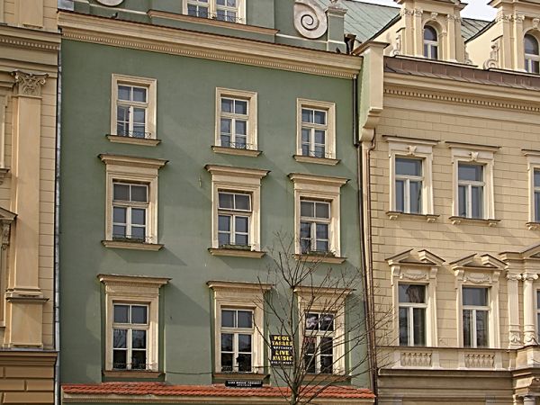 Kamienica Pod Jagnięciem -Kraków