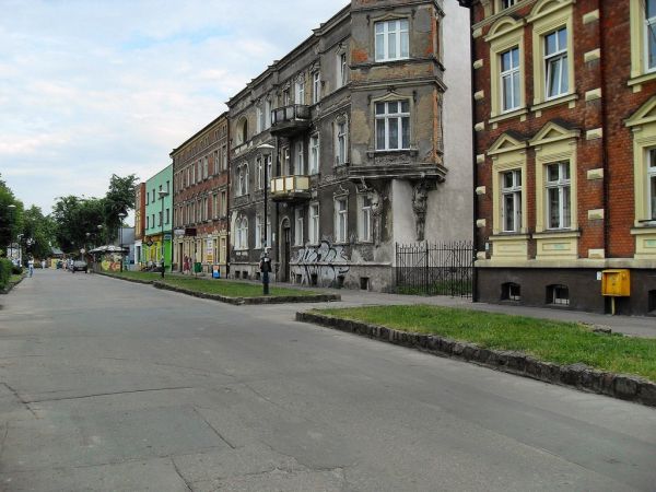 Na ulicy Wojska Polskiego