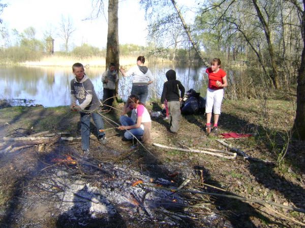 JEZIORKO W ŁĘCZNIE