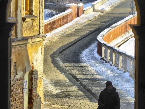 Lublin - brama Grodzka, stare miasto, droga do zamku królewskiego - foto. Krzysztof Goleń