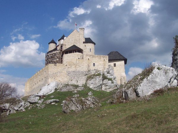 Zamek Bobolice – zamek królewski zbudowany w połowie XIV w. na terenie Jury Krakowsko-Częstochowskiej, we wsi Bobolice w województwie śląskim.
