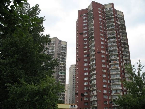 Osiedle w Katowicach