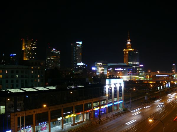 Aleje Jerozolimskie.