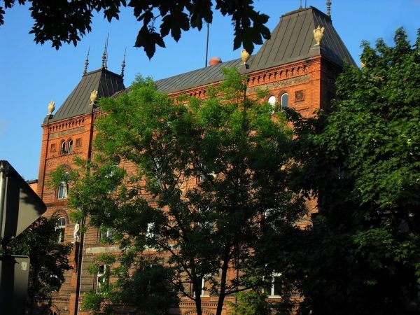Stary Młyn przed pożarem