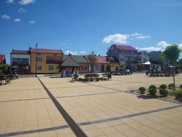 Rynek w Połańcu