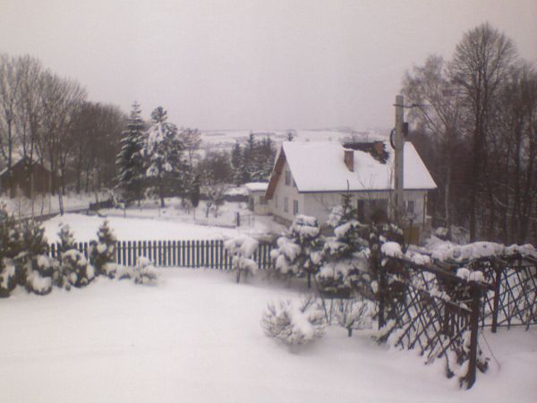 Widok od strony pętli autobusu 214