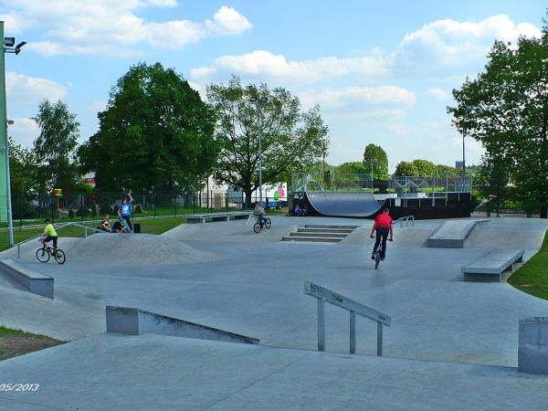 Skatepark - Będzin
