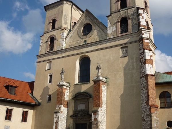 Opactwo Benedyktynów w Tyńcu.