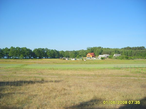 Widok  na -   Agroturystyka  Nad  Jeziorem