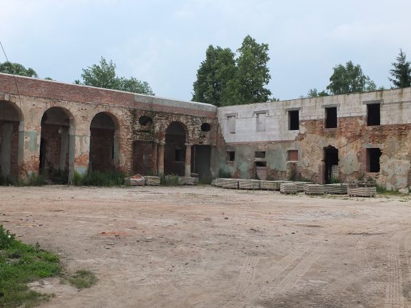 Rewitalizowana tzw Farma Ozdobna